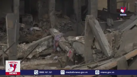 Israel tiếp tục tấn công các mục tiêu Hezbollah ở Liban