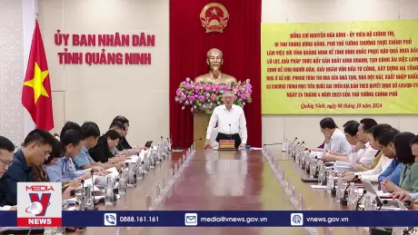 Phát huy vị thế đầu tàu tăng trưởng của Quảng Ninh