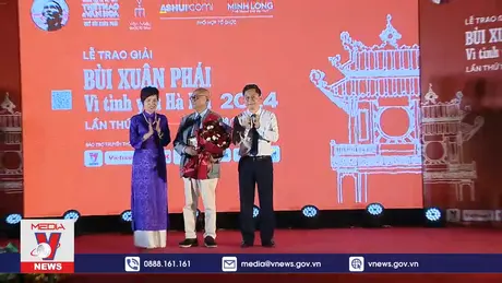 Giải thưởng của những người yêu Hà Nội