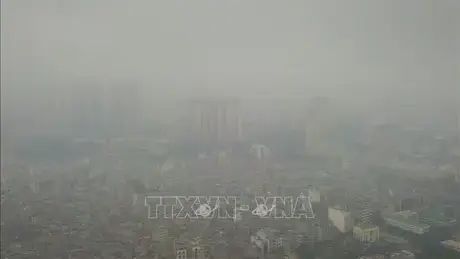 Thời tiết ngày 8/10: Thủ đô Hà Nội tiếp tục ô nhiễm không khí ở mức có hại cho sức khỏe
