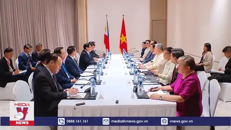 Thủ tướng Phạm Minh Chính hội kiến Tổng thống Philippines