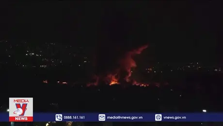 Israel mở rộng chiến dịch trên bộ tại Liban