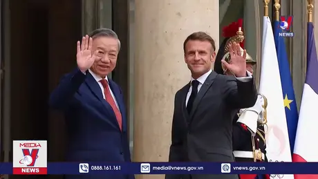 Việt Nam - Pháp trở thành đối tác chiến lược toàn diện