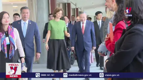 Tổng Bí thư, Chủ tịch nước Tô Lâm thăm UNESCO