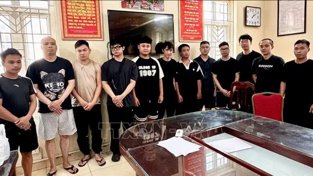 Hà Nội triệt phá đường dây đánh bạc quy mô lớn trên Youtube