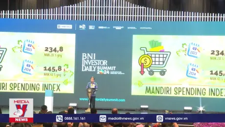 Indonesia kỳ vọng trở thành siêu cường kinh tế mới của châu Á