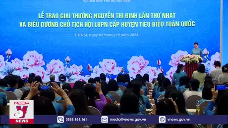 Tôn vinh cán bộ hội phụ nữ sáng tạo, nhiệt huyết
