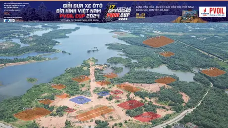 Ngày hội đua xe Đồng Mô: 02 giải đua xe OFFROAD và ONROAD 