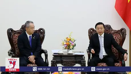 Phó Thủ tướng Trần Hồng Hà tiếp lãnh đạo Tập đoàn Sumitomo