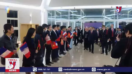 Tổng Bí thư, Chủ tịch nước kết thúc chuyến công du đến Pháp