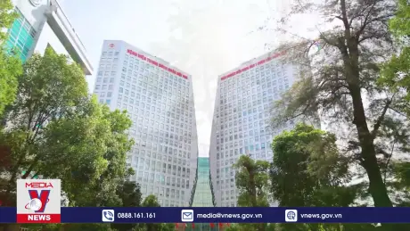 Đại hội thi đua quyết thắng Bệnh viện Trung ương Quân đội 108