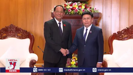 Việt Nam ủng hộ Lào đảm nhiệm thành công vai trò Chủ tịch ASEAN và Chủ tịch AIPA