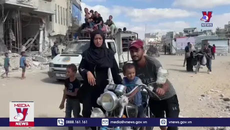 Quốc tế kêu gọi hành động khẩn cấp sau 1 năm xung đột Gaza