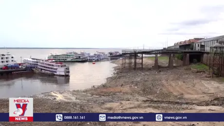 Các con sông thế giới khô hạn nhất trong 30 năm qua