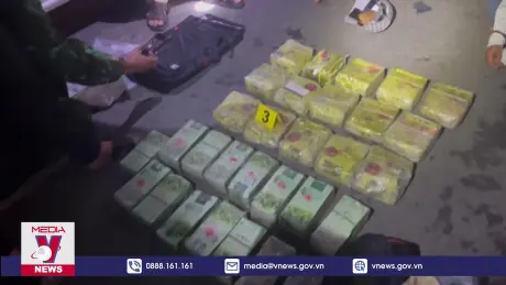 Phá chuyên án mua bán 30 kg ma túy tại Tây Ninh