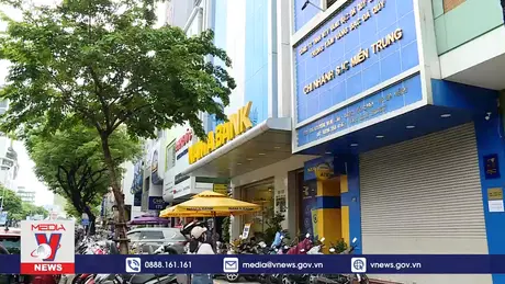 Chi nhánh SJC tại Đà Nẵng tạm ngưng giao dịch