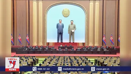 Quốc hội Triều Tiên nhóm họp