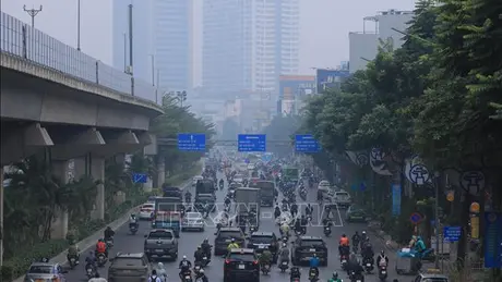 Thời tiết ngày 9/10: Ngày thứ 3 liên tiếp Thủ đô Hà Nội ô nhiễm không khí ở mức có hại cho sức khỏe