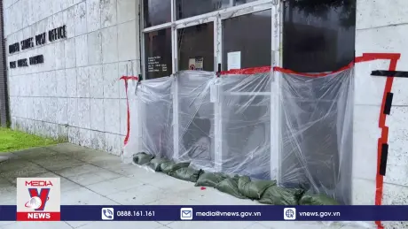 Bão Milton hướng thẳng về Florida