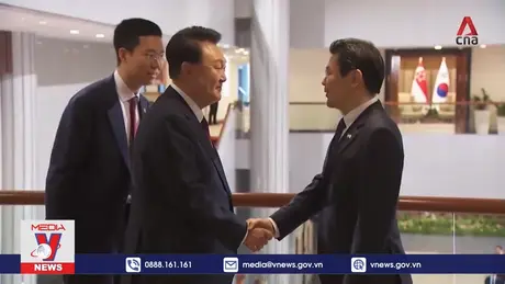 Hàn Quốc và Singapore thúc đẩy hợp tác