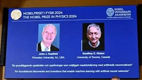 Giải Nobel Vật lý 2024: Tiếng chuông cảnh tỉnh về AI