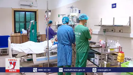 Ghép đồng thời tim - gan lần đầu tiên tại Việt Nam