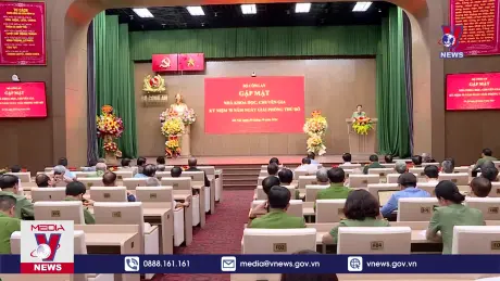 Gặp các nhà khoa học Kỷ niệm 70 năm giải phóng Thủ đô