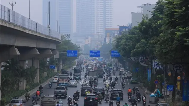 Thời tiết ngày 9/10: Ngày thứ 3 liên tiếp Thủ đô Hà Nội ô nhiễm không khí ở mức có hại cho sức khỏe