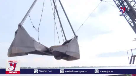 Tiền Giang khai thác cát cho dự án Đường Vành đai 3