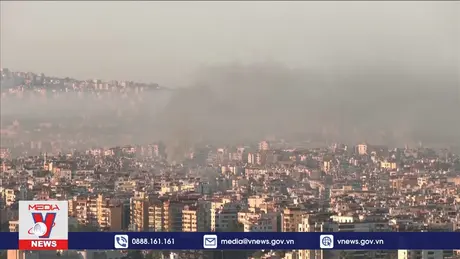 Israel tiếp tục không kích lãnh thổ Liban và Syria