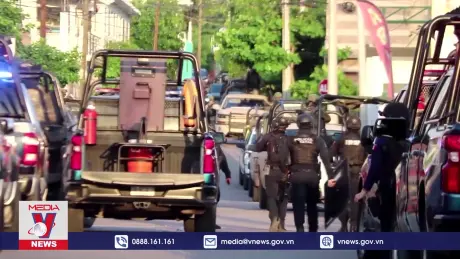 Mexico công bố chiến lược an ninh mới 