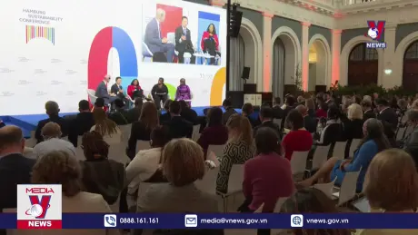 Phó Thủ tướng Hồ Đức Phớc tiếp tục chương trình công tác tại CHLB Đức