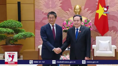 Chủ tịch Quốc hội tiếp Đại sứ Nhật Bản