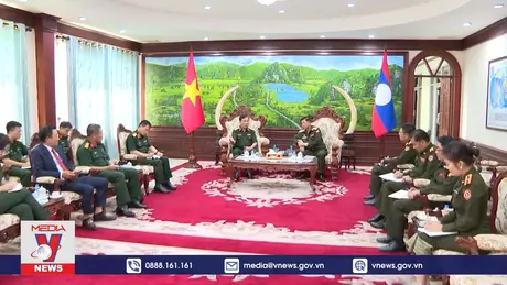 Việt Nam - Lào thống nhất nhiều nội dung hợp tác quốc phòng