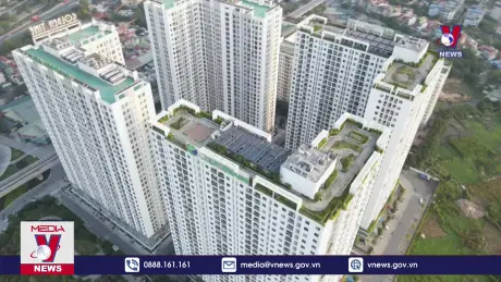 Hơn 10.000 căn chung cư ra thị trường trong quý IV