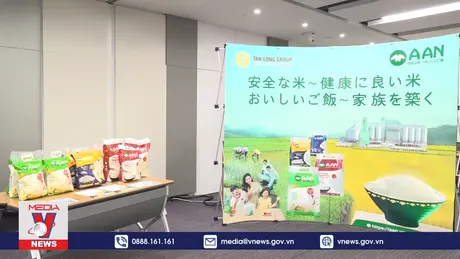 Thương hiệu gạo Việt Nam thứ hai chinh phục thị trường Nhật Bản