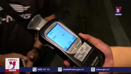 Xử lý vi phạm nồng độ cồn vẫn còn khó khăn
