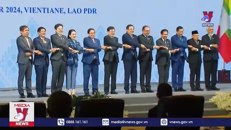 Khai mạc Hội nghị cấp cao ASEAN lần thứ 44-45