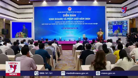 Diễn đàn kinh doanh và pháp luật 2024
