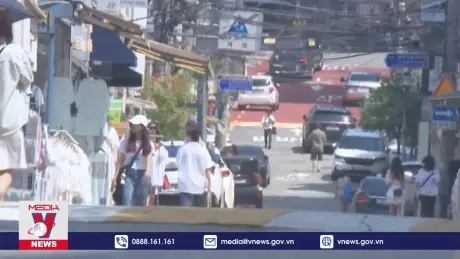 Hàn Quốc trải qua tháng 9 nóng nhất trong lịch sử