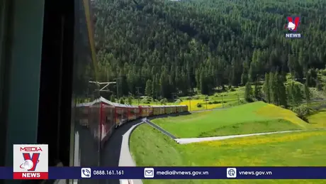 Tàu cao tốc - Điểm nhấn du lịch châu Âu