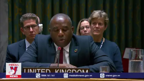 Nỗ lực ngoại giao giải quyết xung đột Trung Đông