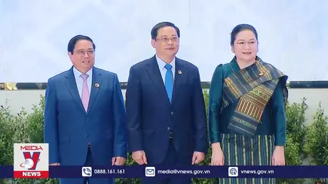 Thủ tướng dự khai mạc Hội nghị cấp cao ASEAN lần thứ 44,45