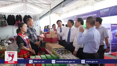 Ngày hội KHCN các tỉnh trung du và miền núi phía Bắc