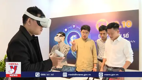 Đà Nẵng khai trương không gian trải nghiệm công nghệ số