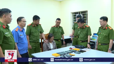 Sơn La bắt giữ các đối tượng vận chuyển 6 bánh heroin