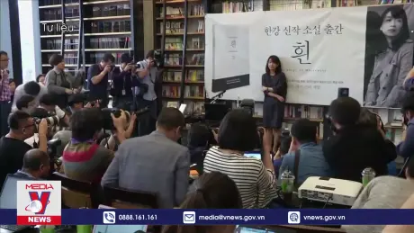 Nobel Văn học 2024 vinh danh nữ nhà văn Hàn Quốc