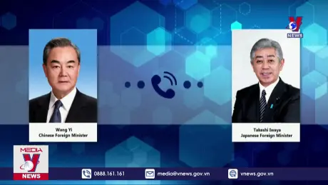 Nhật - Trung hướng tới bước phát triển mới trong quan hệ song phương