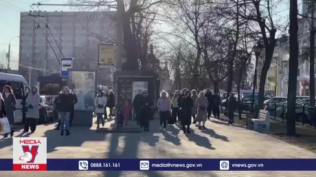 Quốc hội Ukraine thông qua dự luật tăng thuế thời chiến