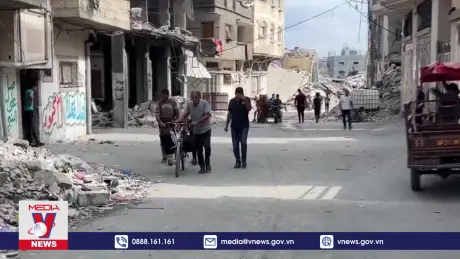 Xung đột tại Trung Đông lan sang Syria